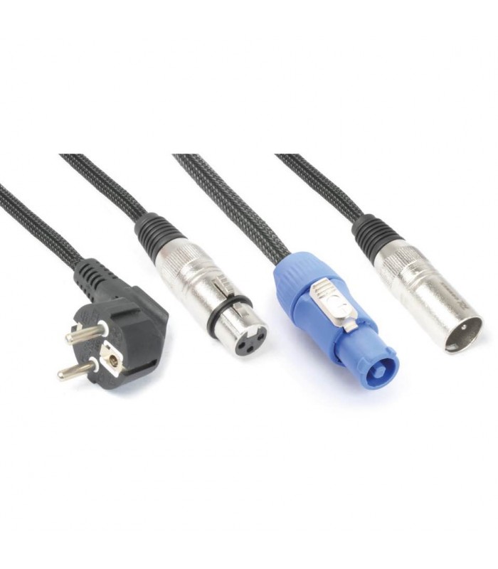 PD Connex CX03-10 Shuko/XLR F-PwcA/XLR M10m