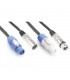 PD Connex CX05-10 PwcB/XLR M-PwcA/XLR F10m