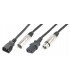 PD Connex CX09-5 IEC M/XLR M-IEC F/XLR F 5m 