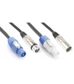 PD Connex CX06-5 PwcB/XLR M-PwcA/XLR F 5m