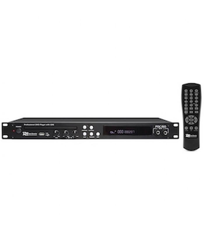 Power Dynamics PDC150 19DVD/CD player incl remote