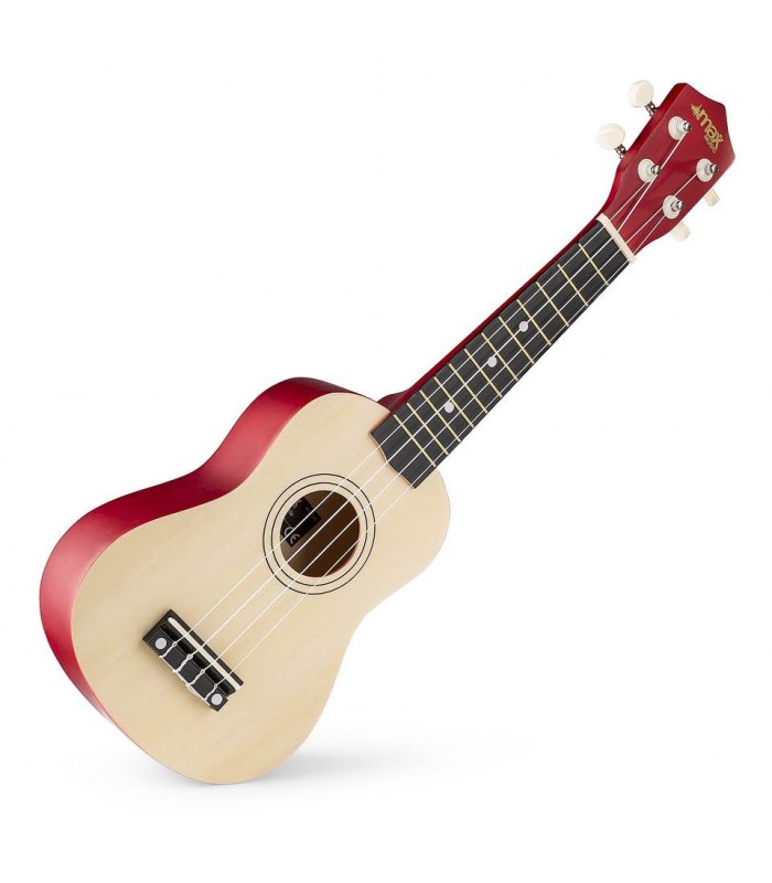 MAXMusic UKEY Ukulele Sopraan 21 Natural