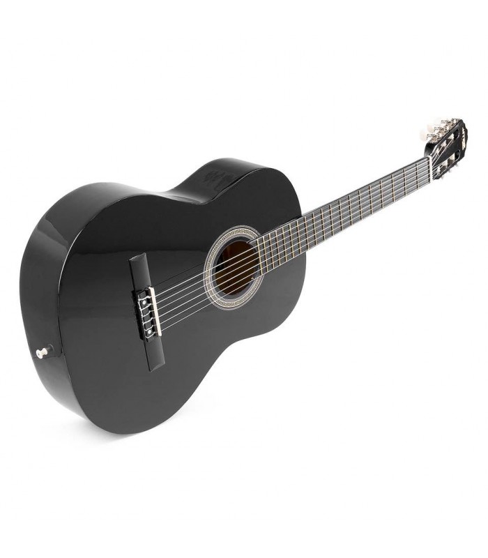 MAXMusic SoloArt Classic Guitar Pack Black