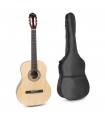 Max SoloArt Classic Guitar Pack Natural