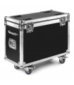 BeamZ FC-7R Flightcase 2pcs 7R Moving Head