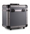 Power Dynamics RC80 12Vinyl Record Case Titanium