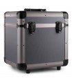 Power Dynamics RC100 12Vinyl Record Case Titanium