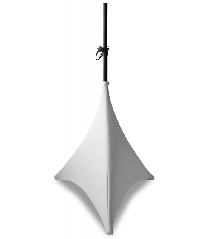 beamZ LSS07W Lycra StandSleeve 0,7m white