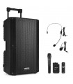 Vonyx VSA700-BP Port.System 15HH+BP UHF