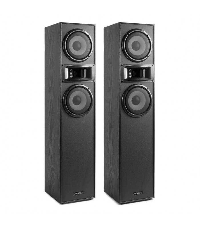 Fenton SHF700B Tower Set 2x 6.5Black