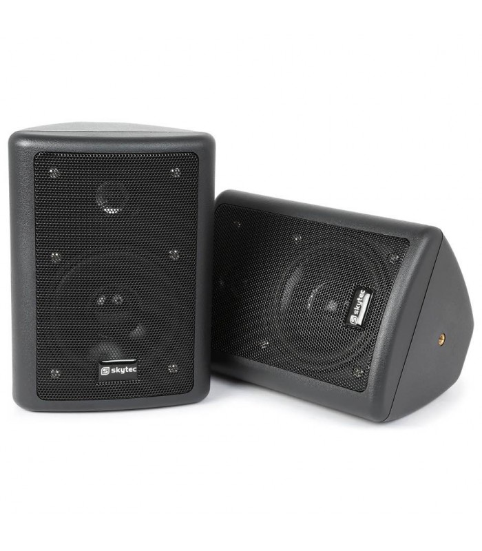 Power Dynamics ODS40B Speaker Set 4 75W Black
