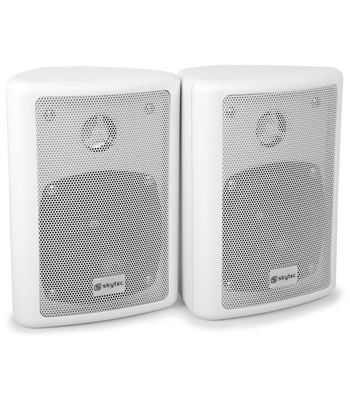 Power Dynamics ODS40W Speaker Set 4 75W White