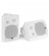 Power Dynamics DS65MW Speak.Set Act.BT 125W White