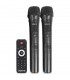 Vonyx SPJ-PA912 Mobile Amp ABS 12 2 UHF