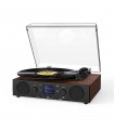 Audizio Tulsa Record Player Centre, DAB, BT