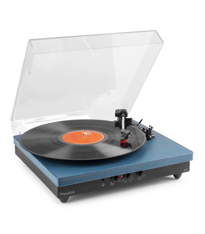 Audizio RP113D Record Player Btout DarkBlue