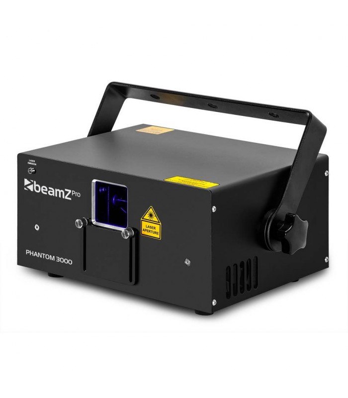 BeamZPro Phantom 3000 Pure Diode Laser RGB