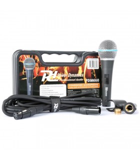 Power Dynamics PDM660 Condensor Microphone Speech