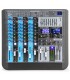 Power Dynamics PDM-S804 Stage Mixer 8Ch DSP/MP3