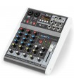 Vonyx VMM-K402 MusMix 4Ch/BT/Echo/USB Rec