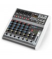 Vonyx VMM-K602 MusMix 6Ch/BT/Echo/USB Rec