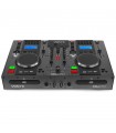 Vonyx CDJ450 Double CD/MP3/USB, BT Statio