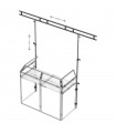 Vonyx DB3L Lightbridge for DB3 2,7m+bag