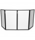 Vonyx DB2 Foldable DJscreen 120x70x4 Wh