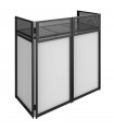 Vonyx DB4 Pro DJ Booth System 1.1m Lycra