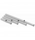 Power Dynamics 750TL Stage Telesc.Legs 80-140cm 4x