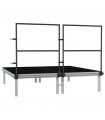 Power Dynamics 750HR Stage Handrail 1m incl clamps