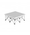 Power Dynamics Spider D750 Risers 1x1 Alum. 40cm