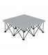 Power Dynamics Spider D750 Risers 1x1 Black 40cm