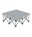 Power Dynamics Spider D750 Risers 1x1 Black 40cm