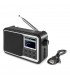 Audizio Parma Portable DAB+ BT FM Blk