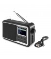 Audizio Parma Portable DAB+ BT FM Blk