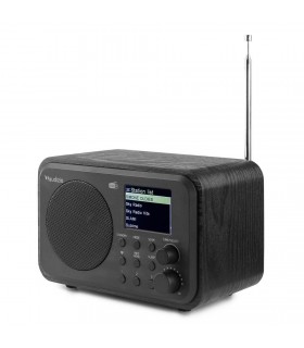 Audizio Milan DAB+ Radio BT FM Batt Black