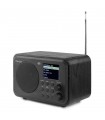 Audizio Milan DAB+ Radio BT FM Batt Black