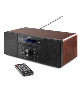 Audizio Prato Music Syst.St.DAB+CD BT Wood