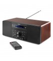 Audizio Prato Music Syst.St.DAB+CD BT Wood