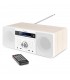 Audizio Prato Music Syst.St.DAB+CD BT white