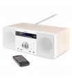 Audizio Prato Music Syst.St.DAB+CD BT white