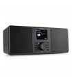 Audizio Monza DAB+ Stereo Radio Black