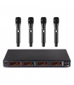 Power Dynamics PD504 Wirel.Micro UHF 4 x 50ch 4 H