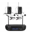 Vonyx WM82B Micro UHF digital 2ch BP