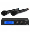 Vonyx WM522 Micro VHF 2CH HH Display