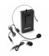 Vonyx BP10 Bodypack Mic. Set 863.1 MHz
