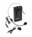 Vonyx BP10 Bodypack Mic. Set 863.1 MHz