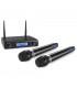 Vonyx WM62 Wirel.Micro UHF 16 Ch 2 Micro