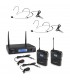 Vonyx WM62B Wirel.Micro UHF 16 Ch 2 Bodyp